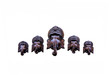 Ganesha als Fassadenschmuck