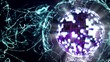 Disco Ball in Particle Form - HD1080