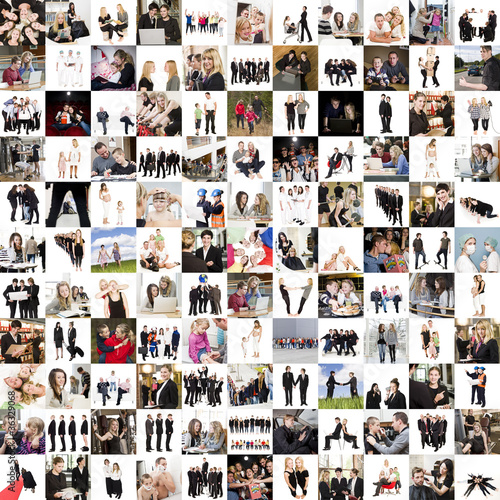 Photo: Groups of people Groups of people