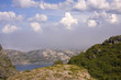 Mountains view in Norway