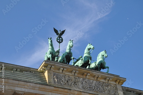Foto: Brandenburger Tor in Berlin Brandenburger Tor in Berlin