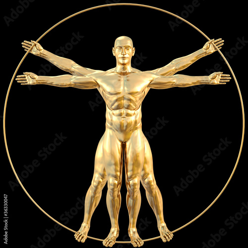 Illustration: vitruvian vitruvian
