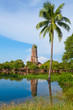 Wat praram temple flood