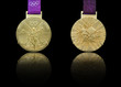 London 2012 Olympics Gold Medal design