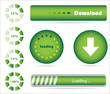 Collection of modern preloaders