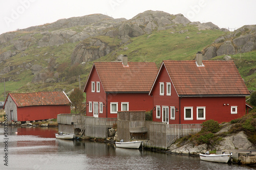 Photo: Bootshäuser Bootshäuser