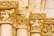 Détail de l'entrée (Abbaye royale de Fontevraud)