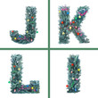 Nice Christmas Alphabet Nice Christmas Alphabet