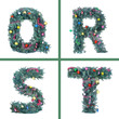 Nice Christmas Alphabet Nice Christmas Alphabet