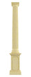 Classic column on pedestal