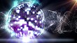 Disco Ball in Particle - HD1080