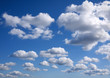 blue sky background with tiny clouds blue sky background with tiny clouds