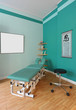 Foto: Physiotherapeutische Praxis Behandlungsliege Physiotherapeutische Praxis Behandlungsliege