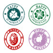 spring greetings stamps spring greetings stamps
