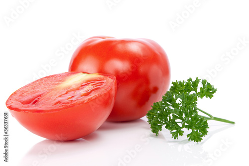 Photo: red tomato red tomato