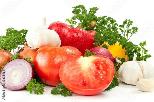 Photo: vegetables vegetables