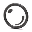 Abstract bubble icon