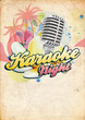 Illustration: Karaoke Party Flyer Karaoke Party Flyer