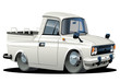 Vector cartoon delivery pickup