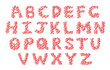 Hearts - Alphabets