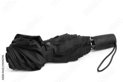 Photo: Black men's umbrella Black men's umbrella