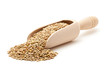 Photo: Lentils in scoop Lentils in scoop