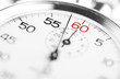 stopwatch closeup