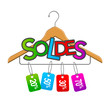 Cintre Soldes vecto