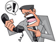 Phone business discussion