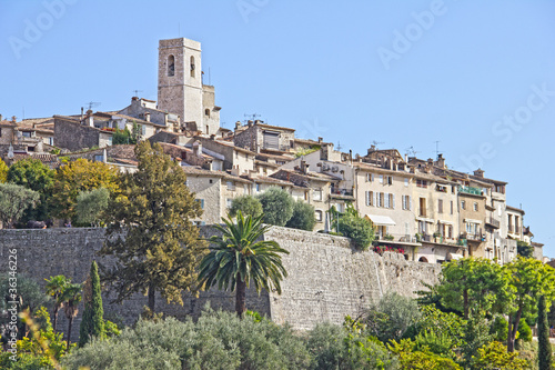 Foto: The famous village of Saint Paul de Vence, France The famous village of Saint Paul de Vence, France