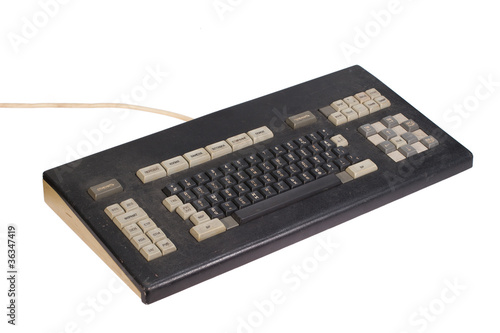 Photo: Old soviet computer keyboard Old soviet computer keyboard