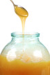 honey jar and spoon honey jar and spoon