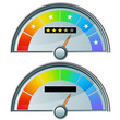 Five Star Rating Gauge