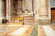 Interior of a Palermo church Interior of a Palermo church
