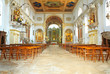 Interior of St. George church, Piran Interior of St. George church, Piran