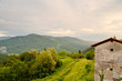 Stone house in the Soca Valley