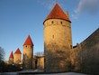 Stadtmauer Tallinn Stadtmauer Tallinn