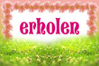 Illustration: erholen erholen