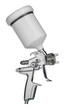 metallic paint gun