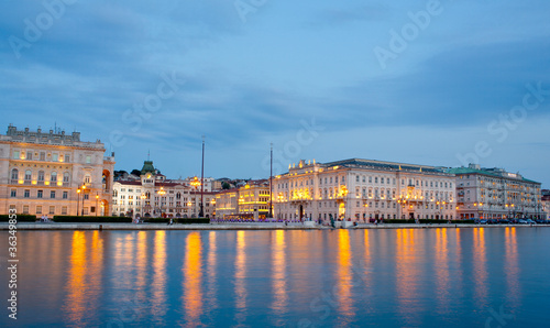 Photo: Piazza unità d'Italia,Trieste Piazza unità d'Italia,Trieste