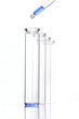 Reagenzglas und Pipette