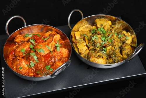 Photo: Indian Curry Dishes Indian Curry Dishes