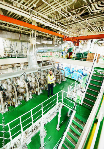 Foto: In the belly of the beast In the belly of the beast