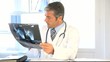 Doctor calling patient to give medical results