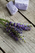 Lavendel und Lavendelseife