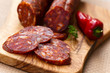 Pfeffersalami(Wurst),geräuchert Pfeffersalami(Wurst),geräuchert
