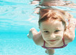 Cooling down in the pool