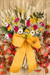 Autumn bouquet arrangement
