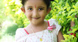 Smiling Indian Cute Girl