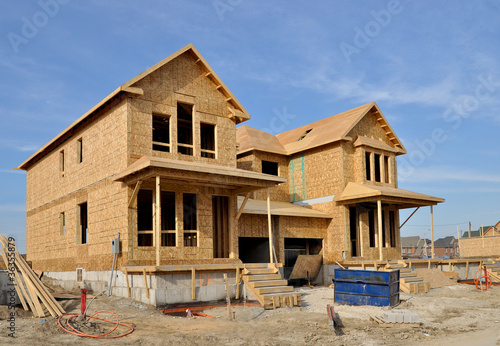 Photo: New Home Construction New Home Construction